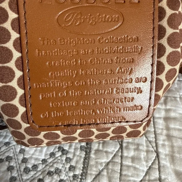 Brighton Jagger Cross Body Organizer - Picture 2 of 6